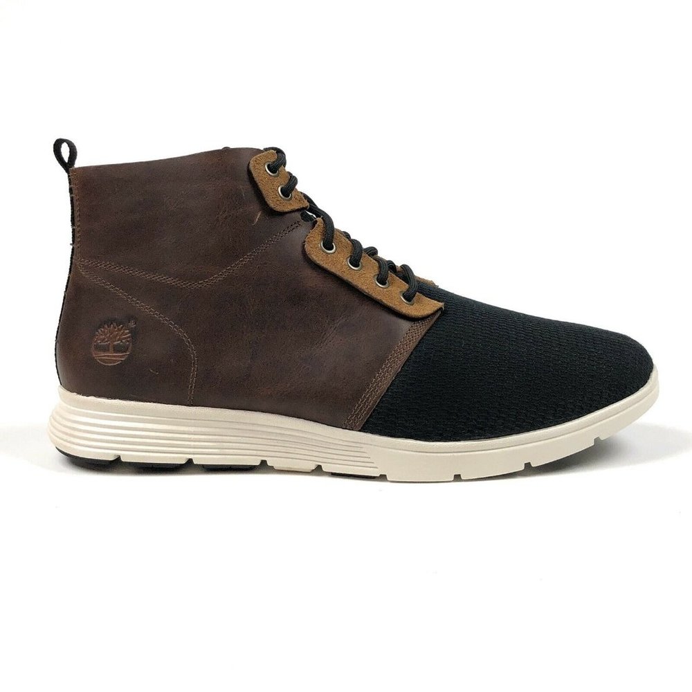 Timberland Killington L/F Chukka Brown Black Boots - Picture 1 of 9